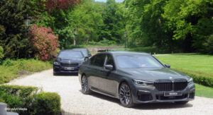 BMW voertuig voor directiechauffeurs